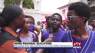 Mfantsiman Girls’ SHS qualifies to the 2026 National Science and Maths Quiz Championship
