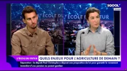 L'École du futur (26/02/2026) - Agriculture : comprendre la révolution technologique