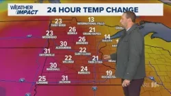 WEATHER: Thawing out Wednesday
