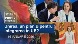 Știrile PRO TV (20:00) | UNIREA, UN PLAN B PENTRU INTEGRAREA ÎN UE?