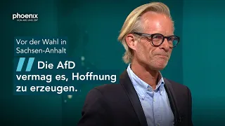 Volker Kronenberg zu den bevorstehenden Landtagswahlen in Sachsen-Anhalt | 20.08.2026