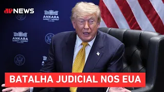Veto ao turismo de nascimento é desafio para Trump, disputa pode parar na Suprema Corte