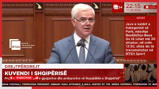 Xhafaj: Reagimet e gjyqtarëve kanë shkuar larg, kërkohet vetëpërmbajtje dhe përgjegjësi