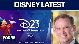 Disney Roundup: New President, D23 and more