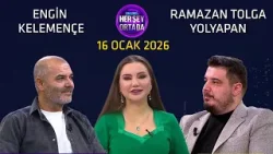 Esra Ezmeci ile Her Şey Ortada 16 Ocak 2026