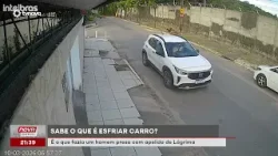 Suspeito conhecido como “lágrima” é preso por série de roubos de veículos | #NovaGeral Suspeito conhecido como “lágrima” é preso por série de roubos de veículos | #NovaGeral