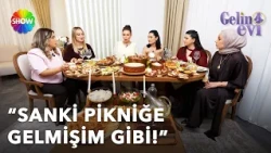A shocking comparison from Bride Başak to Bride Melis's table! | Gelin Evi Episode 1787