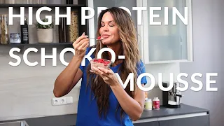 High-Protein Chocolate Mousse for Weight Loss | Martina Reuter