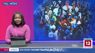 Osun Governorship Poll: Esa-Oke APC Members State Walk For Party's Candidate