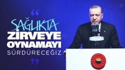 Cumhurbaşkanı Erdoğan, 12. Türk Tıp Dünyası Kurultayı'nda konuştu