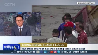 Nepal flash flood: "Climate change has a massive impact on high-altitude regions globally."