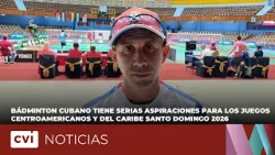 Cuba y sus aspiraciones en bádminton para Centroamericanos 2026