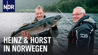 Angelparadies Norwegen: Auf Leng, Dorsch & Seelachs | Rute raus Classics 27.12.2014 | NDR Doku
