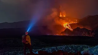 Az Etna kitörése gyönyörű, de bizonytalan, hogy meddig marad lezárva Catania repülőtere