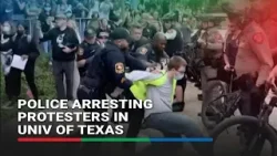 Troopers move against protesting students at University of Texas | ABS - CBN NEWS