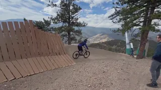 Mountain bikers can take gondola in Idaho Springs to 16 miles of trails