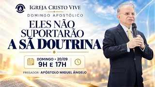 They Will Not Endure Sound Doctrine. Sunday - Morning 09/20/2026