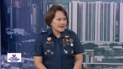Panayam kay PCG Internal Audit Service Commander, RAdm. Mitzie Silva-Campo ukol sa...
