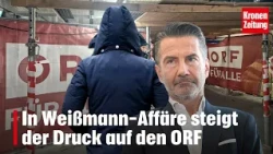 Pressure mounts on the ORF in the Weißmann affair | krone.tv NEWS