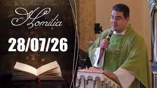 Daily Homily | 07/28/26 | Father Robson de Oliveira
