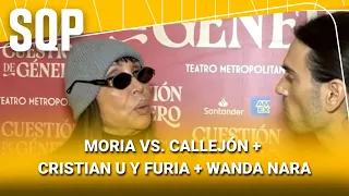 MORIA VS. CALLEJÓN + CRISTIAN U Y FURIA + WANDA NARA #SQP | Programa completo (24/07/26)