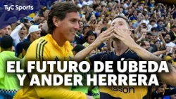 CLAUDIO ÚBEDA fue RATIFICADO como ENTRENADOR de BOCA y ANDER HERRERA JUGARÁ UN AÑO MÁS ?