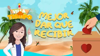 EP 07 - "IT IS BETTER TO GIVE THAN TO RECEIVE" A DAY TO HELP ✝️🙏 | VILLA TIEMPO | S6