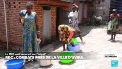 RD Congo : combats autour d'Uvira, le gouvernement met en cause le retrait de l’AFC/M23 • FRANCE 24 RD Congo : combats autour d'Uvira, le gouvernement met en cause le retrait de l’AFC/M23 • FRANCE 24