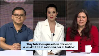#TheChat "Some factories are opening at 4:30 in the morning because of the traffic"