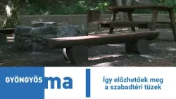 Így előzhetőek meg a szabadtéri tüzek