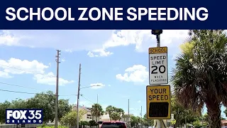 Orange County to install school zone speed cameras at 12 schools