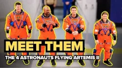 These are the 4 astronauts making Artemis II history