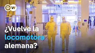 The manufacturing sector is growing above the European average
