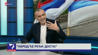 Babalj: Za režim će glasati samo onaj ko mora, slobodni ljudi žele promjene