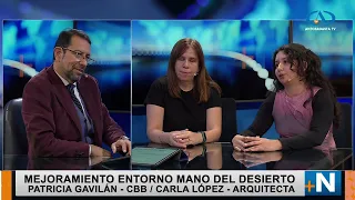 Interview with Patricia Gavilán, Head of Public Affairs for Grupo CBB, and Carla López from Huell...