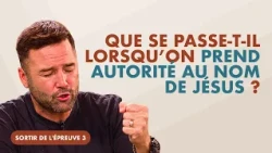 Le nom de Jésus est puissant - Bonjour chez vous !