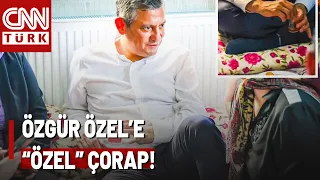 Everyone Who Saw It Looked Again: Here's Özgür Özel's Much-Talked-About Sock!