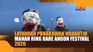 LAYANGAN PUNAKAWAN NGDAUTIN MANAH RING RARE ANGON FESTIVAL 2026