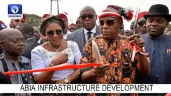Vice President Inaugurates Aba Power Project, Roads