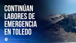 Emergency efforts continue in Toledo following tragic train accident