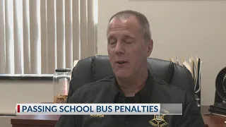 NY increases penalties for passing stopped school buses