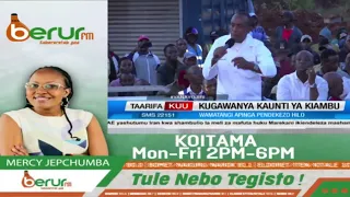 Wamatangi asema shinikizo la kisiasa halitazuia miradi ya maendeleo Kiambu