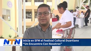 01 Duartiano Cultural Festival “An Encounter With Ourselves” Begins in SFM