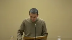 Ιωάννην ιβ' 20-26, Γιώργος Κόντος, 23/12/2025