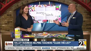 Boardman business helps teachers get supplies for the school year
