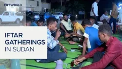После двух лет войны в Хартуме вновь появились сцены, связанные с Рамаданом.