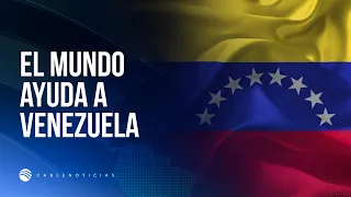 Colombia, the US, and Europe lead international aid for Venezuela