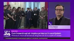 O rețea rusă de fake news încearcă să-l implice pe Emmanuel Macron în dosarul Epstein
