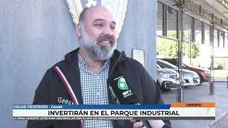 20260902 Oscar Pedersen Invest in Crespo Industrial Park to develop fertilizer