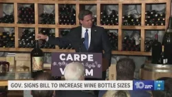 Bigger bottles: DeSantis signs bill allowing larger wine containers